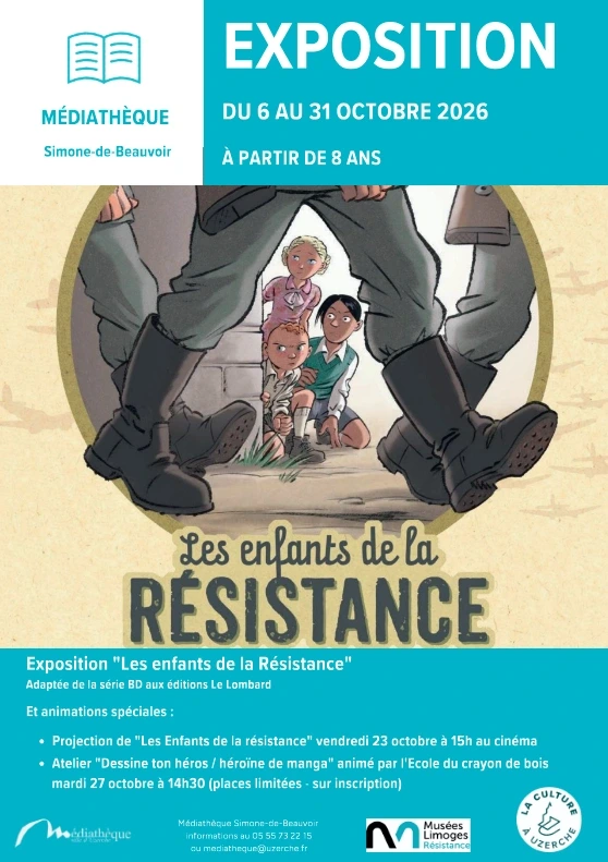 Exposition Les Enfants de la résistance