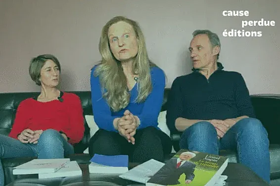 MÉDIATHÈQUE : RENCONTRE AVEC LA MAISON D'ÉDITION INDÉPENDANTE CAUSE PERDUE