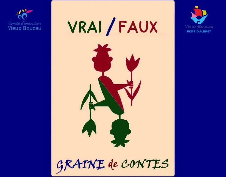 "Pour de vrai et de faux" par la compagnie Graine de contes