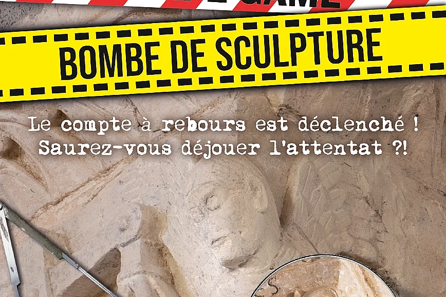 Escape Game - Bombe de sculpture