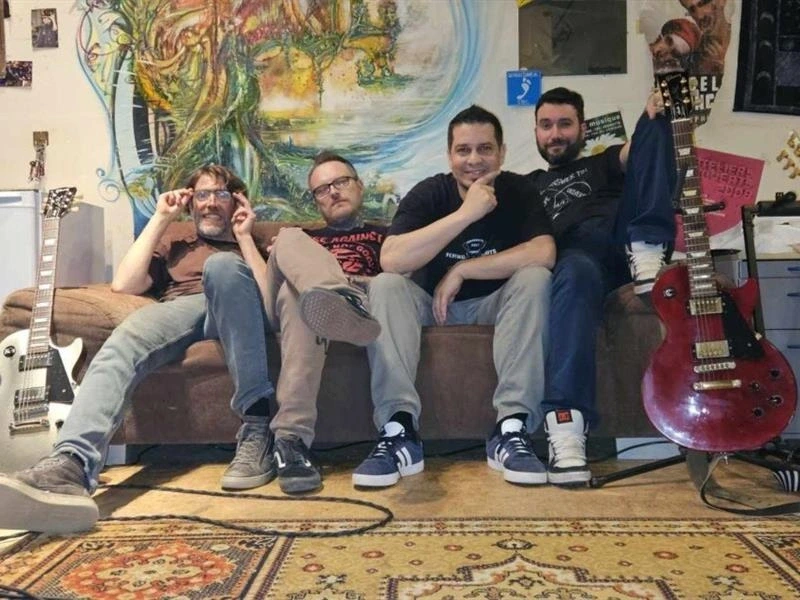 Café concert : Punky Rooster