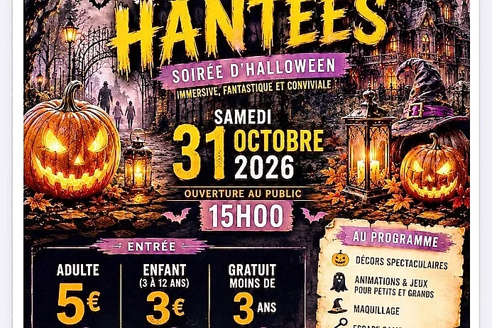 Les ailes hantées
