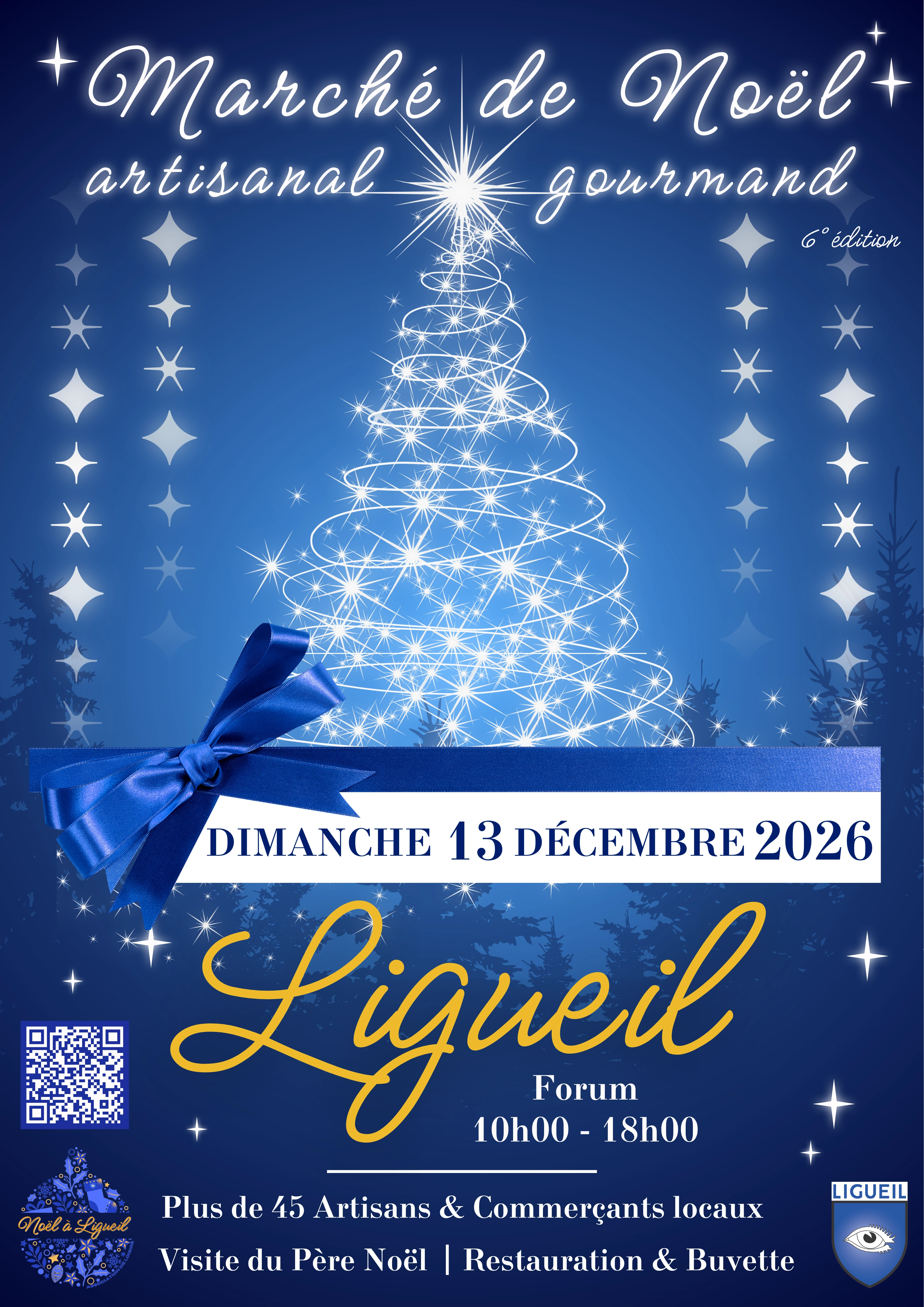 Marché de Noël à Ligueil - 6°édition