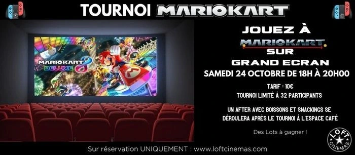 Tournoi Mario Kart
