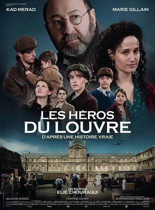 Cinéma Espace AGAPIT - "Les héros du Louvre"
