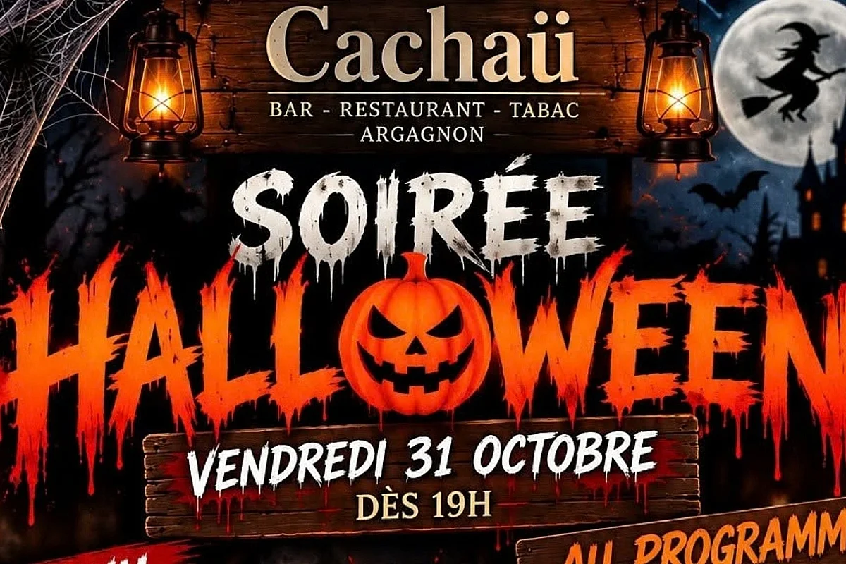 Soirée Halloween
