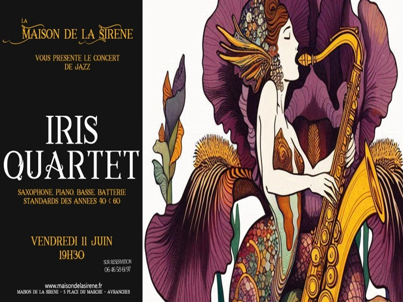 Concert Jazz > Iris Quartet