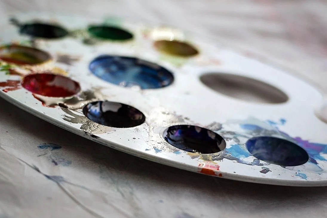 Industriel & artisanat : Peinture avec Terra Cotta