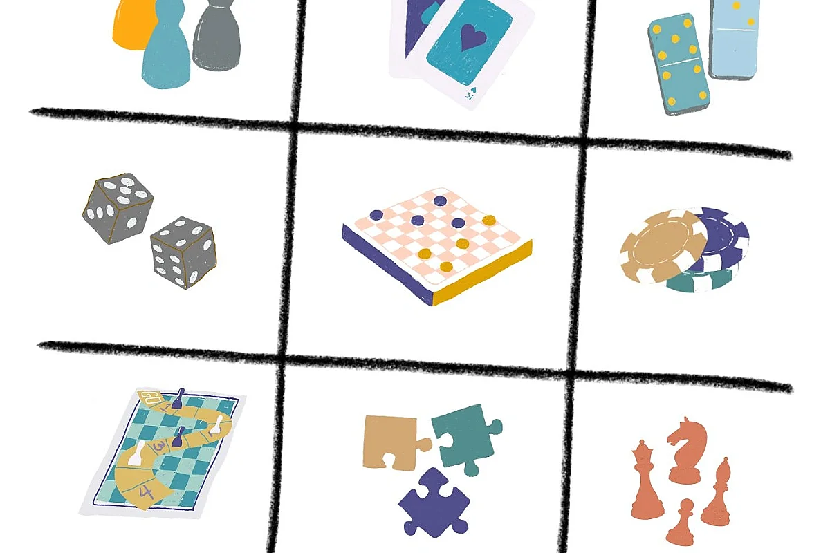 Soirée jeux de société