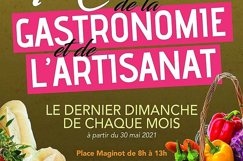 Marché de la gastronomie et de l'artisanat