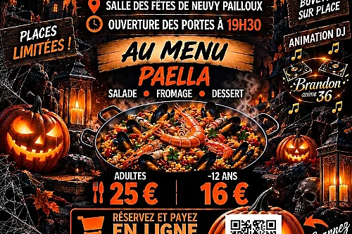 Soirée Halloween