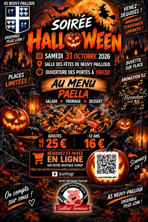 Soirée Halloween