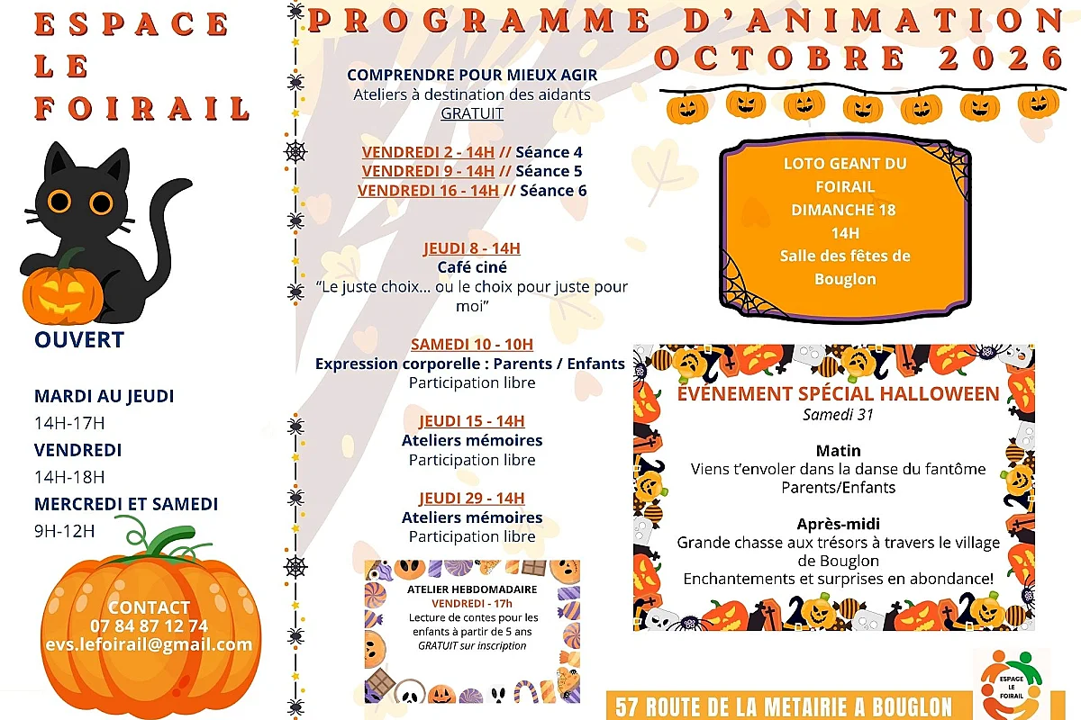 Journée Halloween