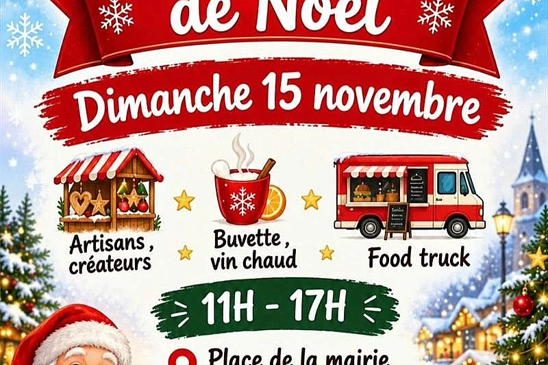 8éme Marché de Noel traditionnel