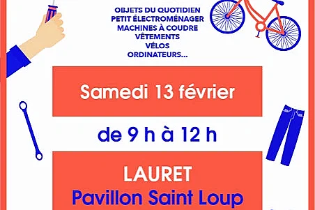 Repair Café du Pic Saint Loup