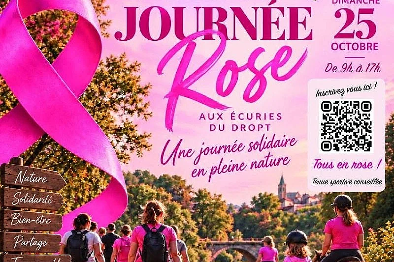 Octobre Rose aux Écuries du Dropt