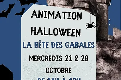 Halloween / château de Peyrelade