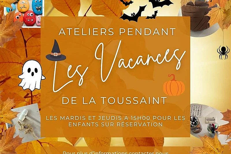 Atelier découverte pour les enfants à Terrae Genesis
