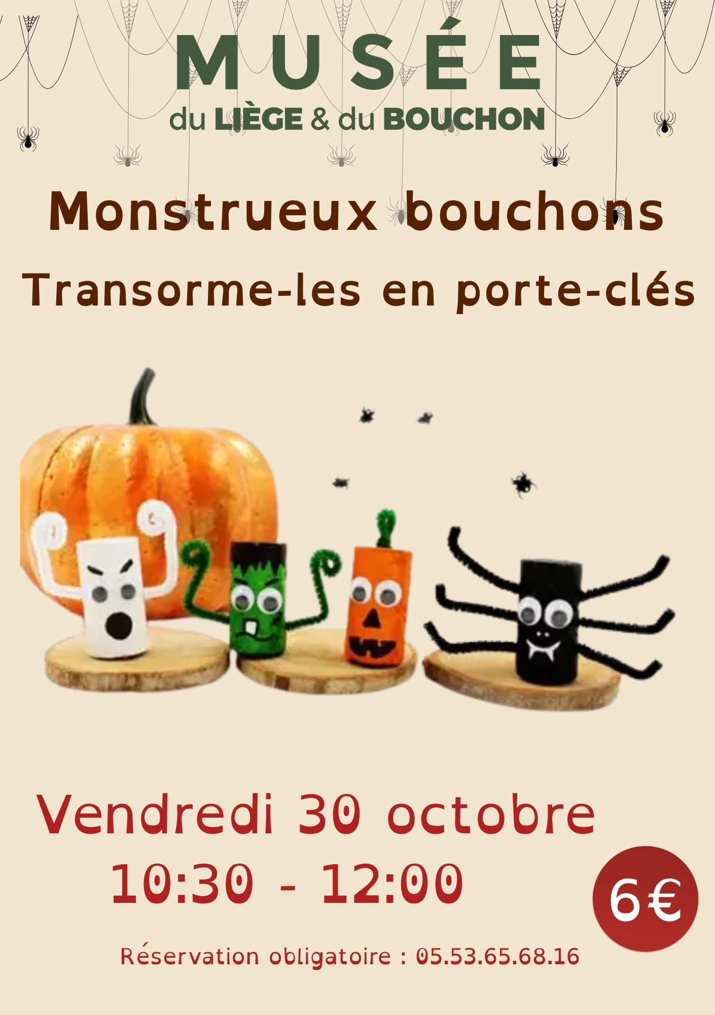 Musée du liège et du bouchon : Monstrueux bouchons