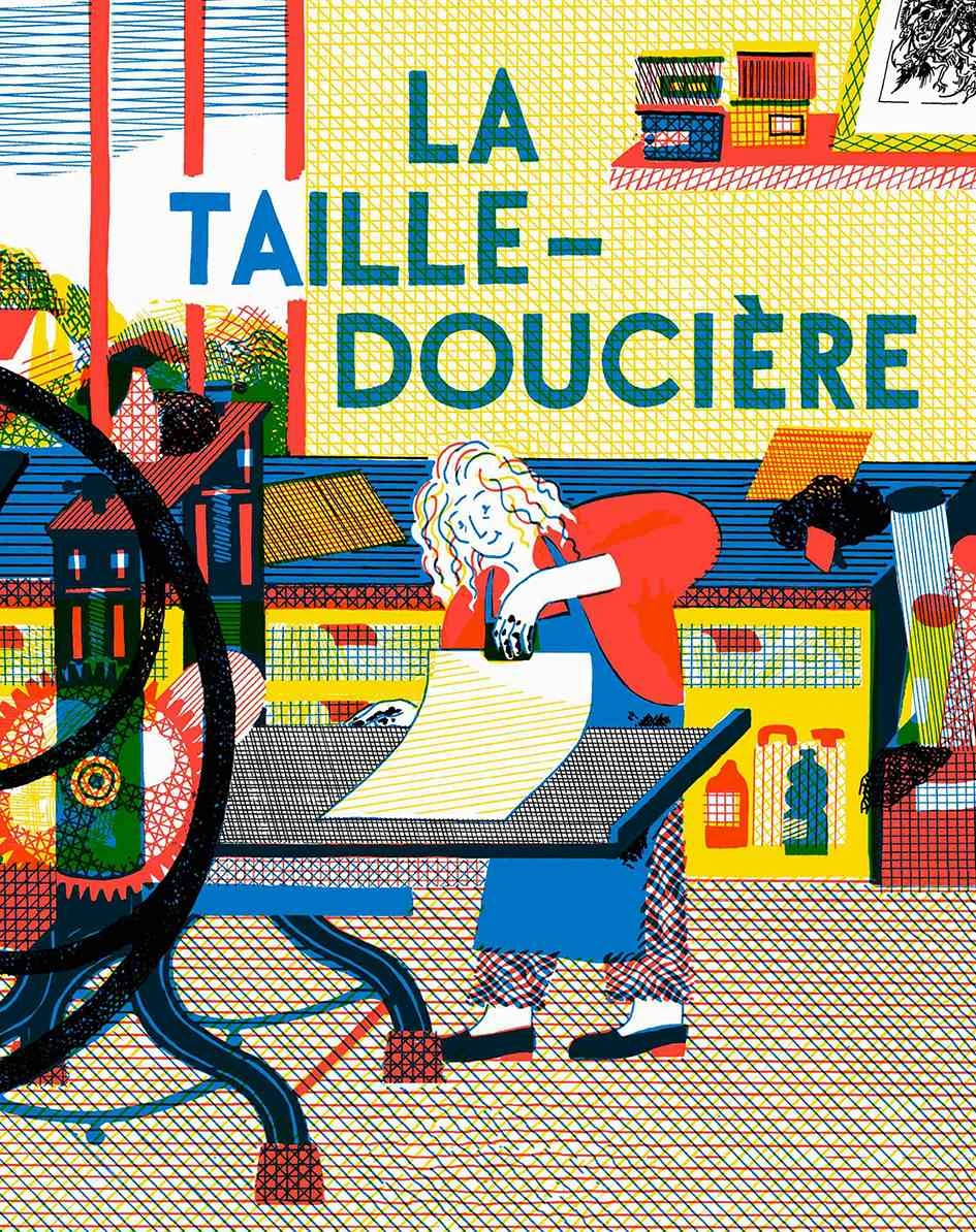 Atelier gravure | Les outils de la taille-doucière