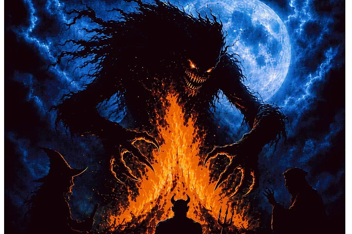 La nuit du bucher