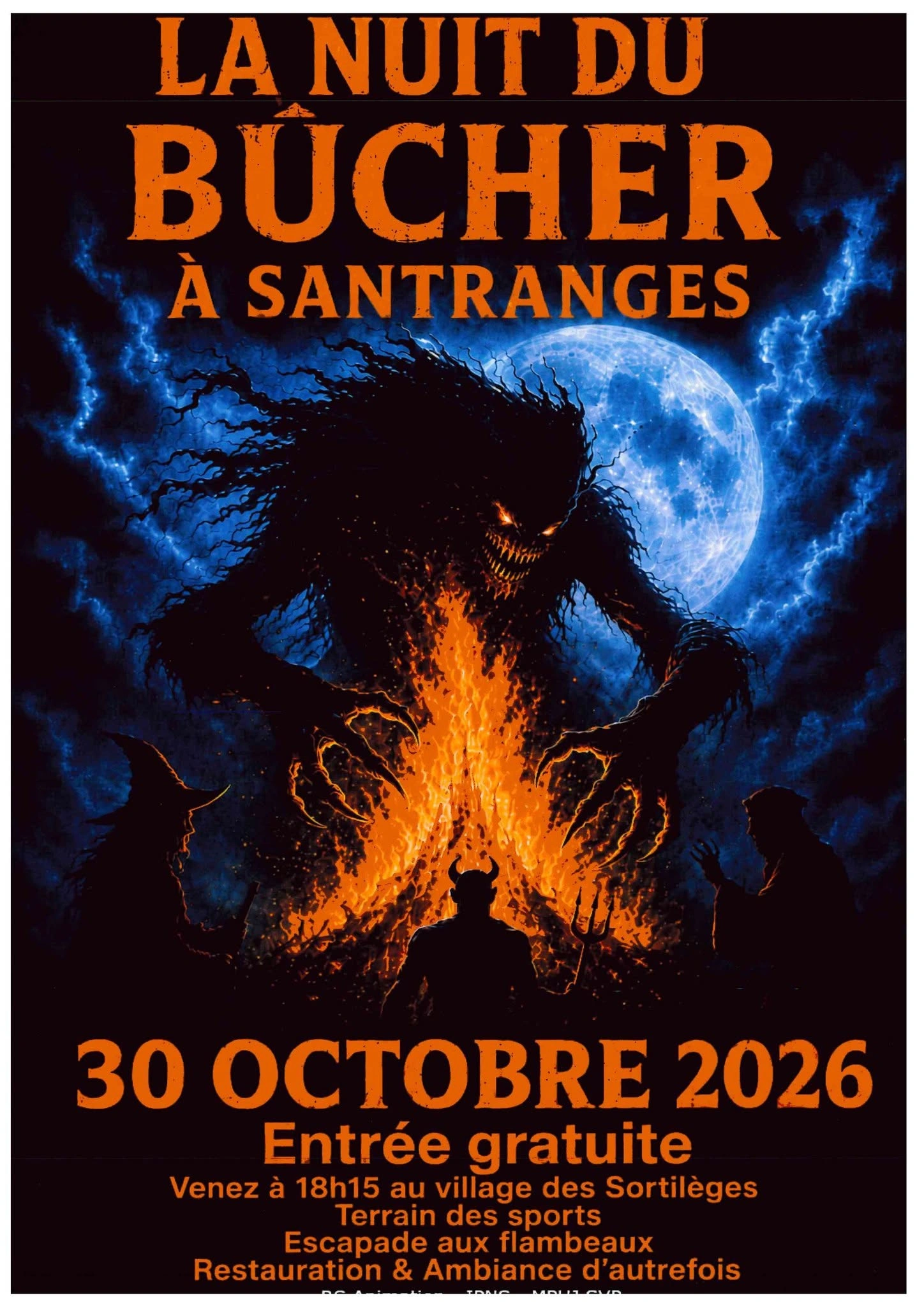 La nuit du bucher