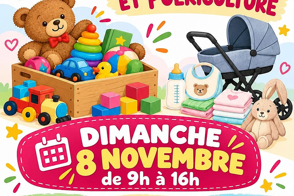 Bourse aux jouets et puériculture