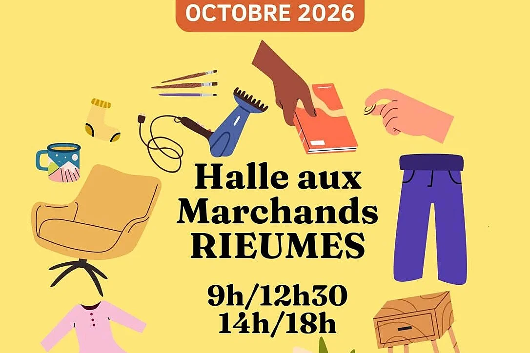 BRADERIE DU FOYER RIEUMOIS ENTRAIDE PAROISSIALE