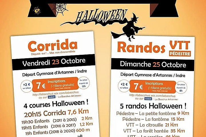 La Bacchus Artannes 2026 : les randonnées VTT et pédestres