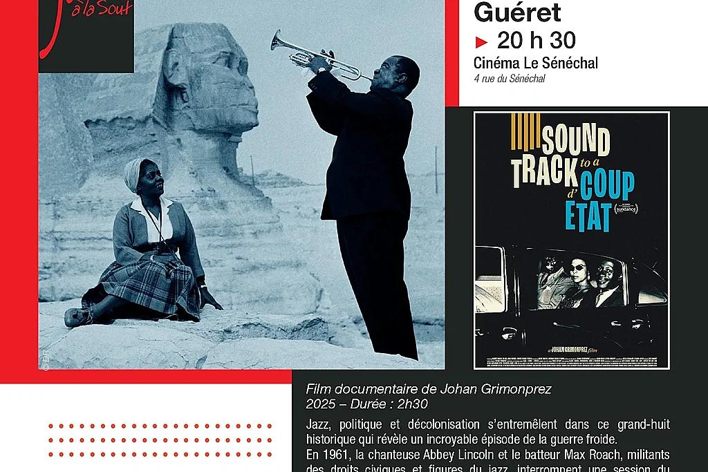 Ciné Jazz à la Sout : Soundtrack to a Coup d’état