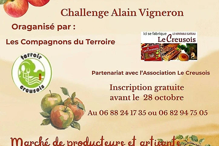 Concours de pâtisserie amateur et marché