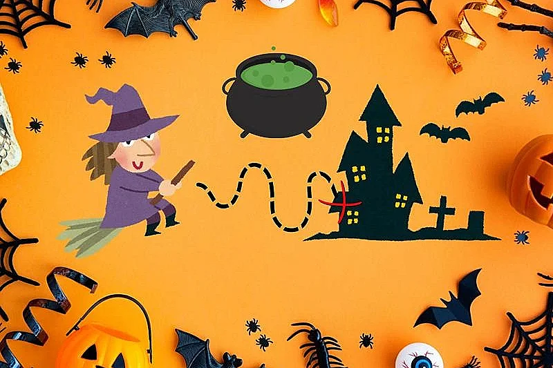 Chasse au trésor Halloween