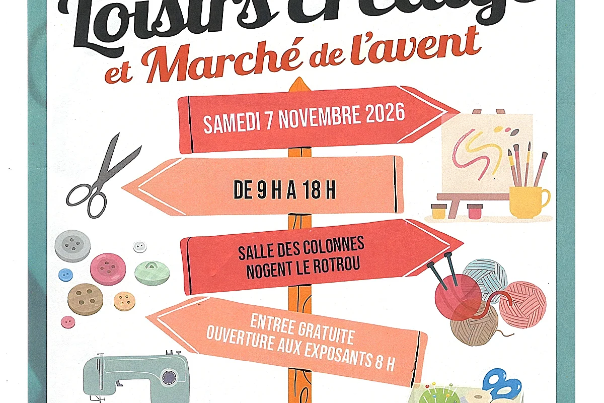 4ème Puces Créatives Loisirs Créatifs & Marché de l'Avent