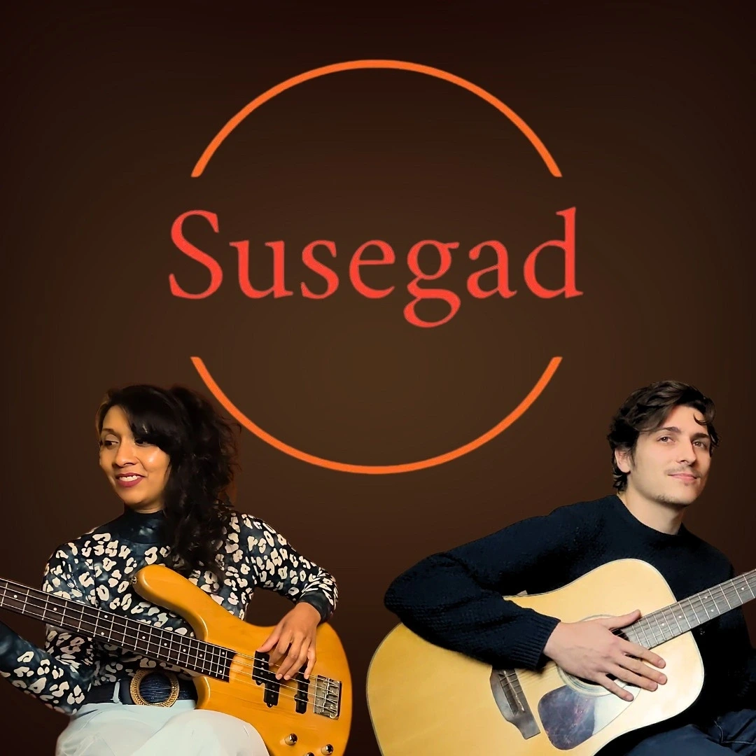 Dîner - Concert : Susegad (duo pop, rock, folk)