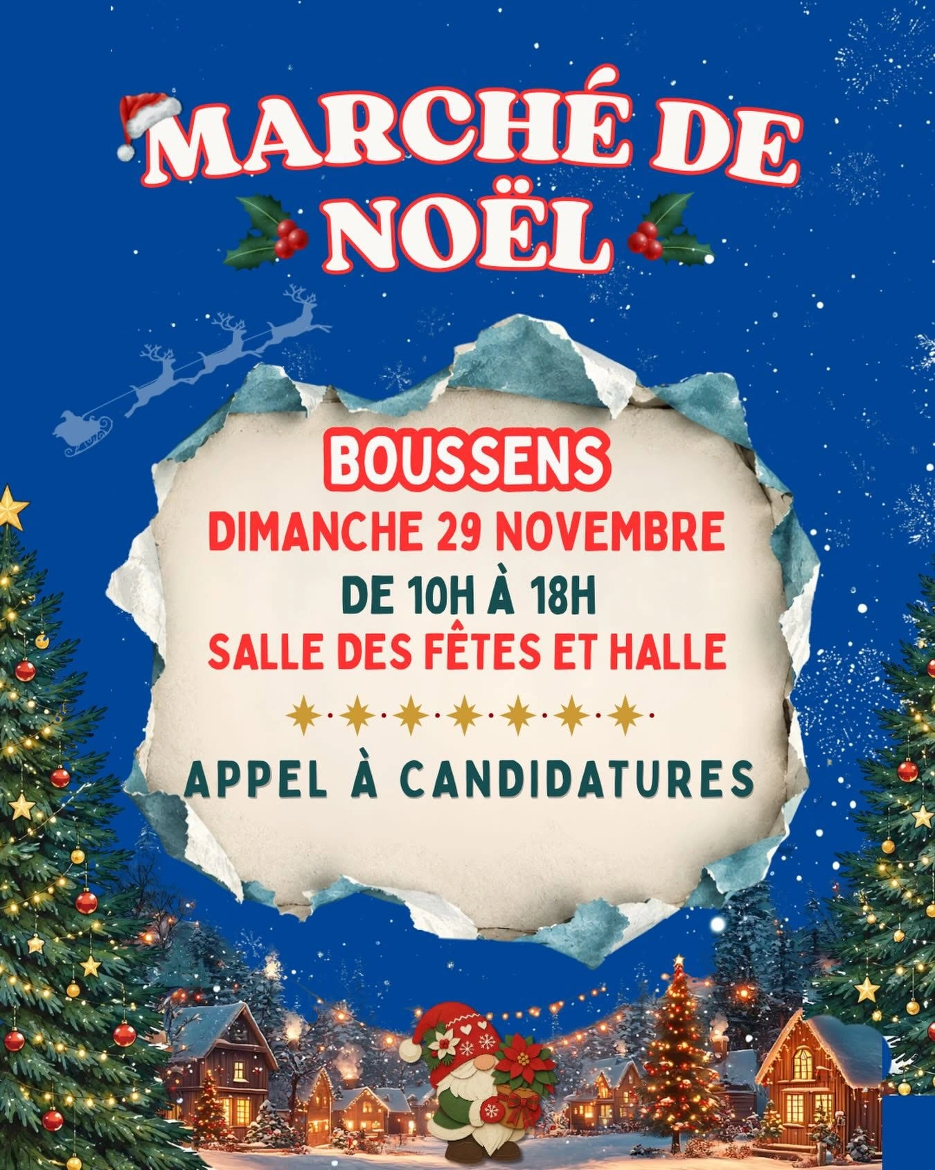 MARCHÉ DE NOËL