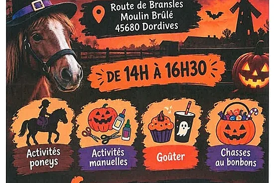 Halloween aux Ecuries du Moulin