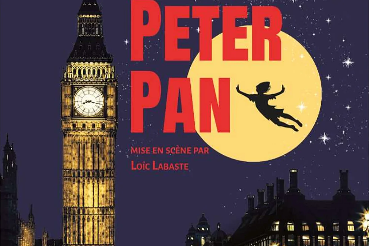 Spectacle : Peter Pan