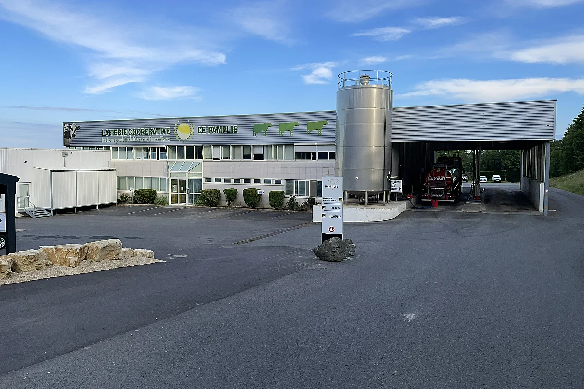 Ici, nos savoir-faire - Visite Laiterie de Pamplie