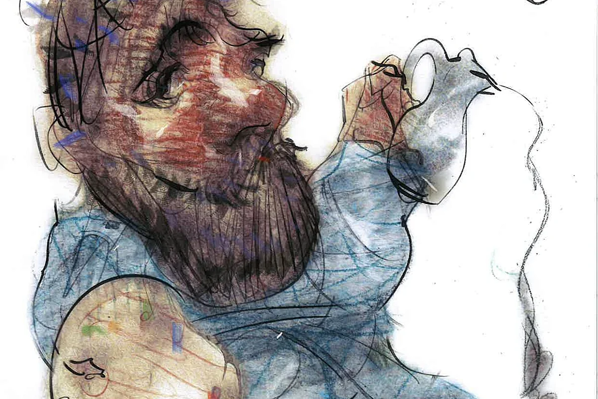 Exposition - "La Comédie Humaine" par Lucas NINE