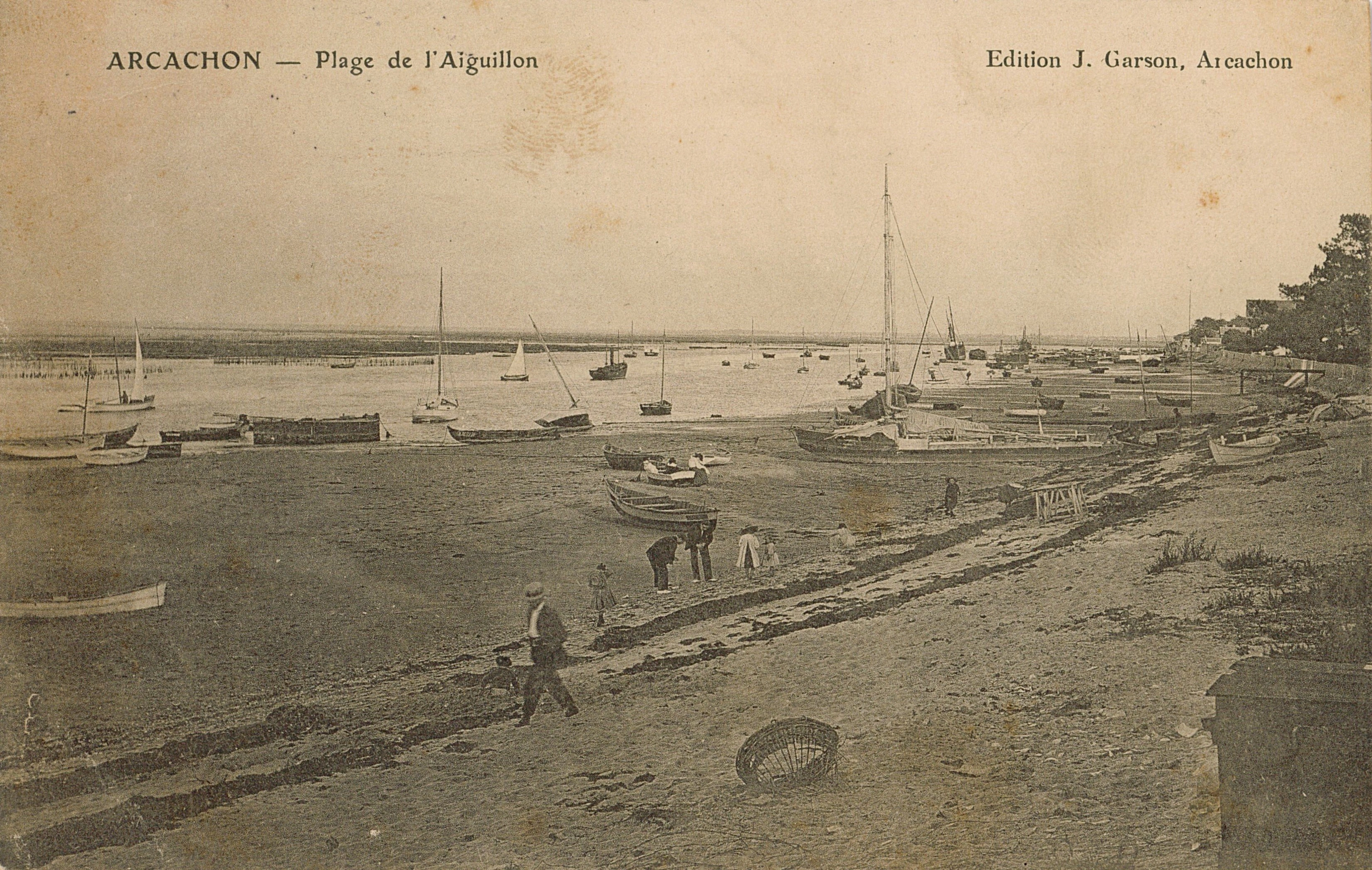 Ville Impériale, Visite "La naissance des bains de mer à Arcachon"