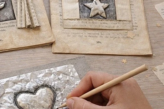 Les Vacances à la Médiathèque : Ateliers « Histoires en relief : Livres et métal magique » avec Hello Art