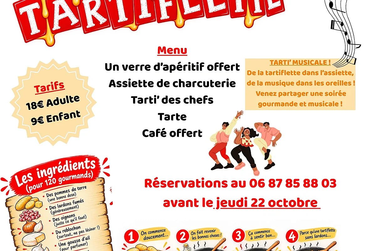 Soirée tartiflette