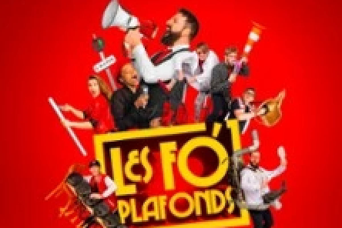 Les Fo'Plafonds - Tournée