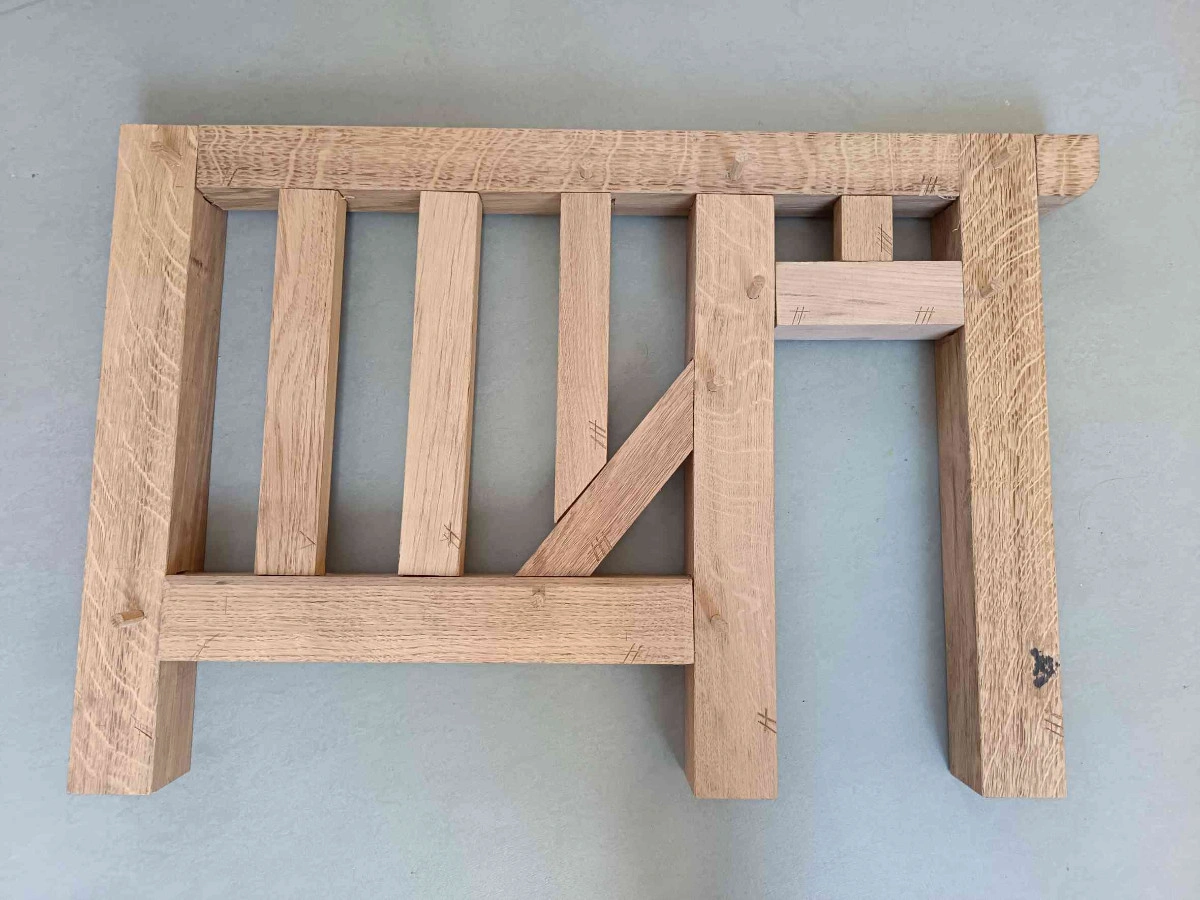 Atelier enfant "La construction à pan de bois"