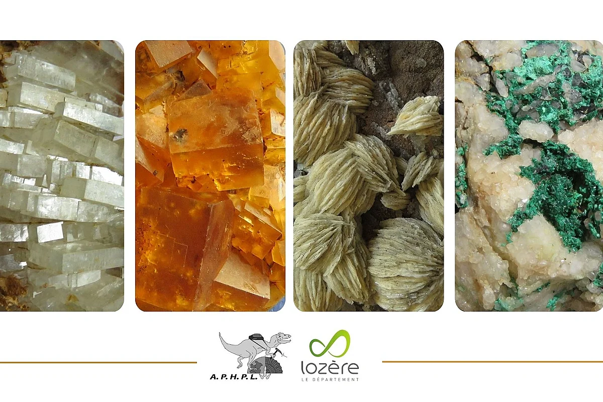 ROCHES, FOSSILES ET MINERAUX DE LOZERE