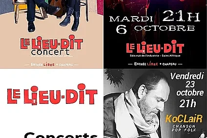 Soirée Spéciale au Lieu-Dit