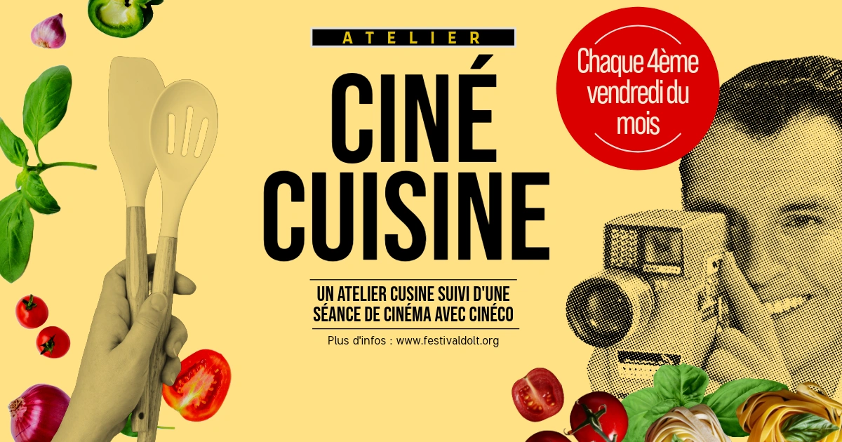 ATELIER CINÉ CUISINE - L'ODYSSÉE