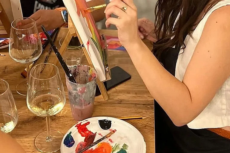 Apéro Peinture