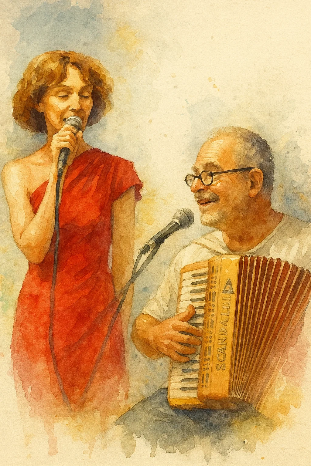 Concert de chansons françaises