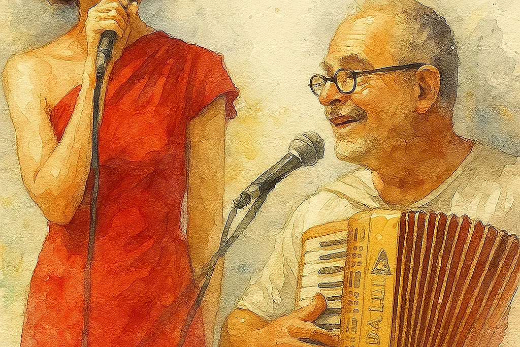 Concert de chansons françaises